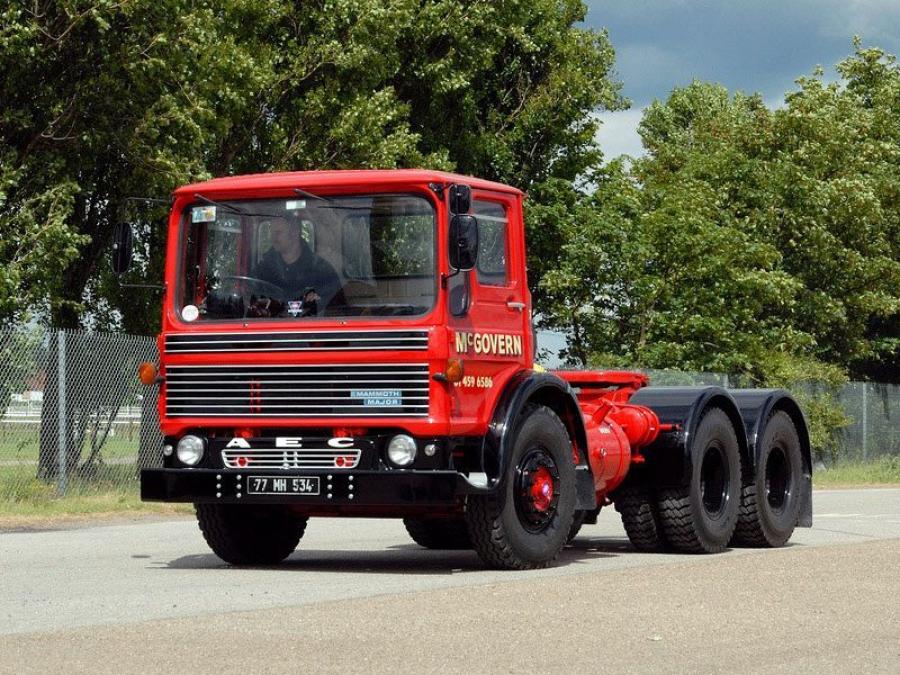 AEC Mammoth Major Tractor (TG6R) '1965
